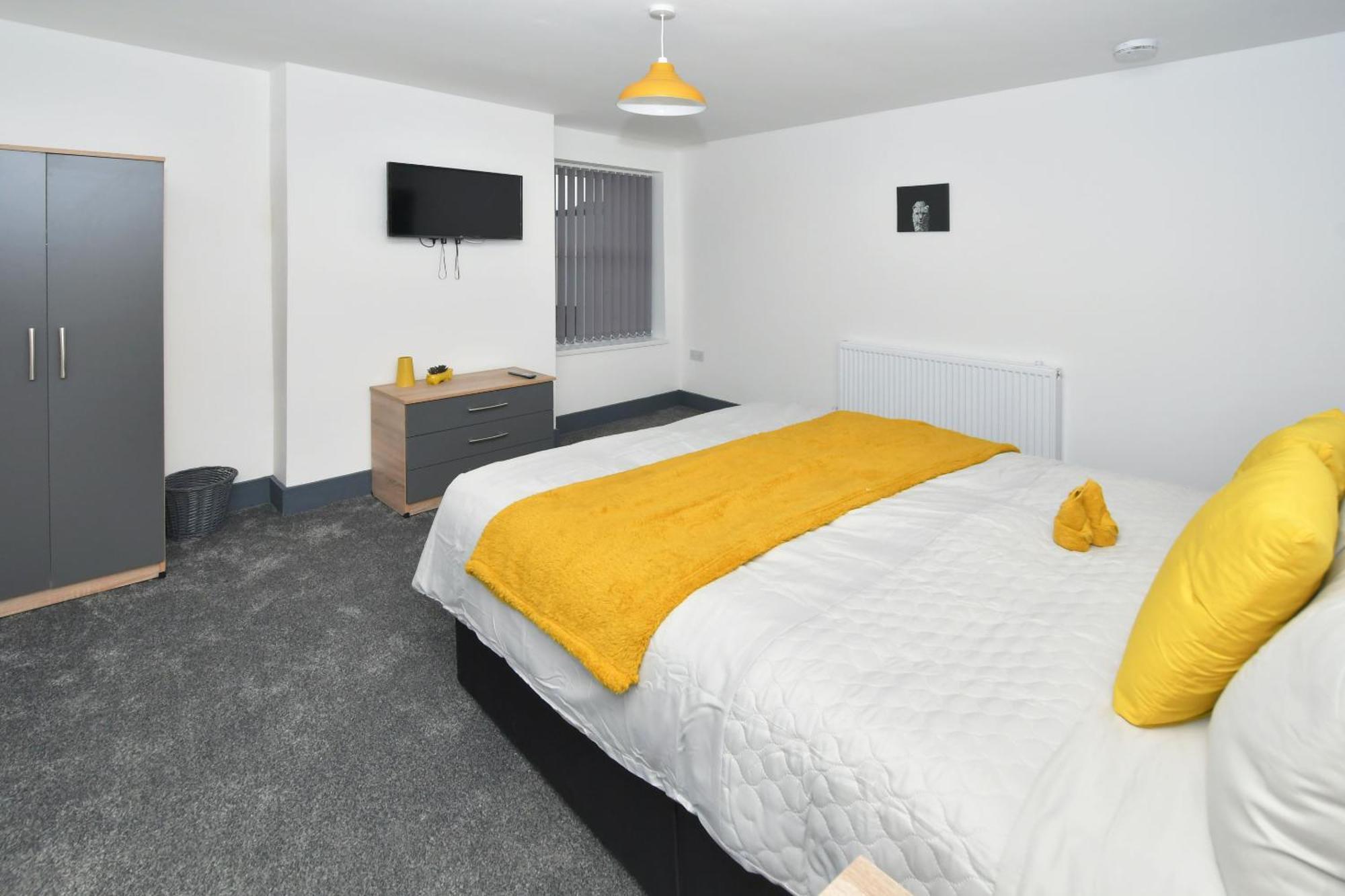 Townhouse @ 24 Brunswick Place Stoke Etruria Zewnętrze zdjęcie