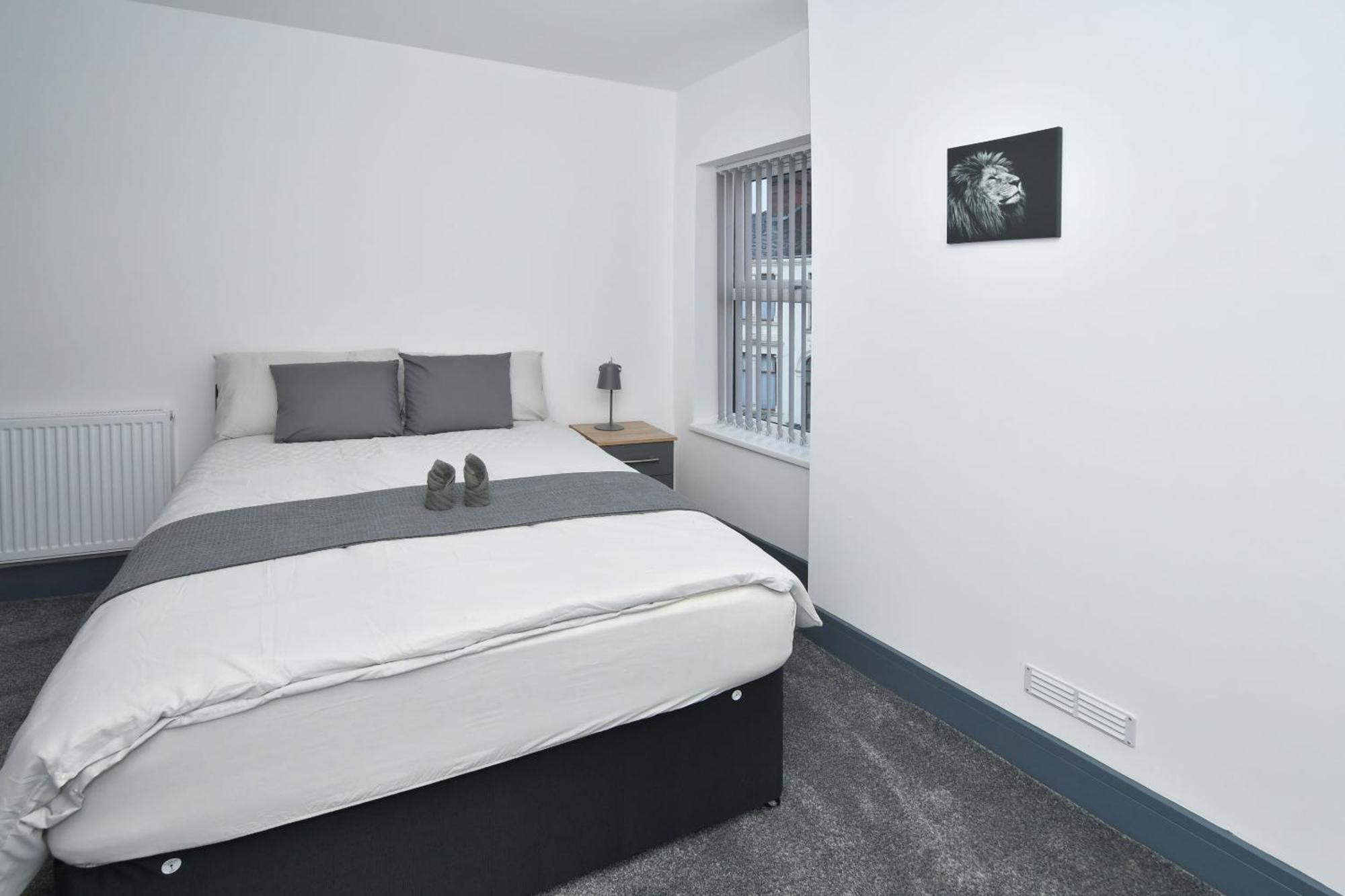 Townhouse @ 24 Brunswick Place Stoke Etruria Zewnętrze zdjęcie
