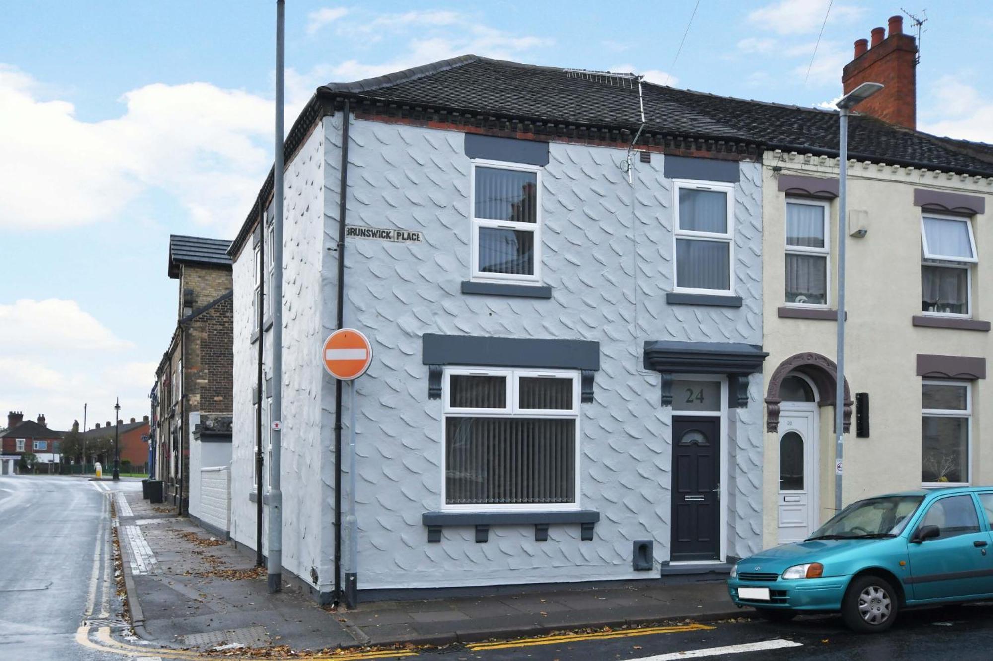 Townhouse @ 24 Brunswick Place Stoke Etruria Zewnętrze zdjęcie