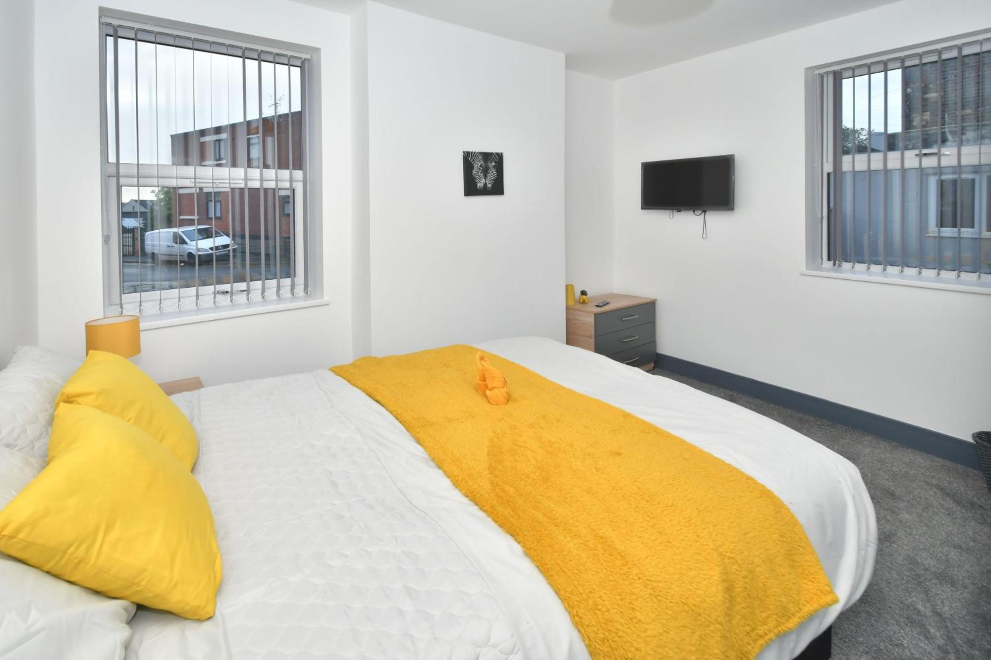 Townhouse @ 24 Brunswick Place Stoke Etruria Zewnętrze zdjęcie