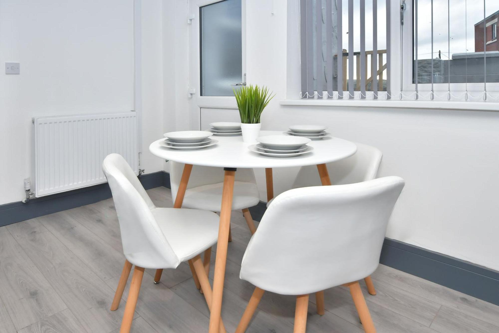 Townhouse @ 24 Brunswick Place Stoke Etruria Zewnętrze zdjęcie