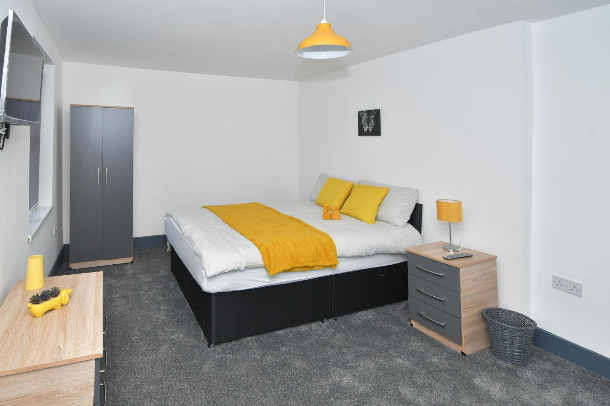 Townhouse @ 24 Brunswick Place Stoke Etruria Zewnętrze zdjęcie