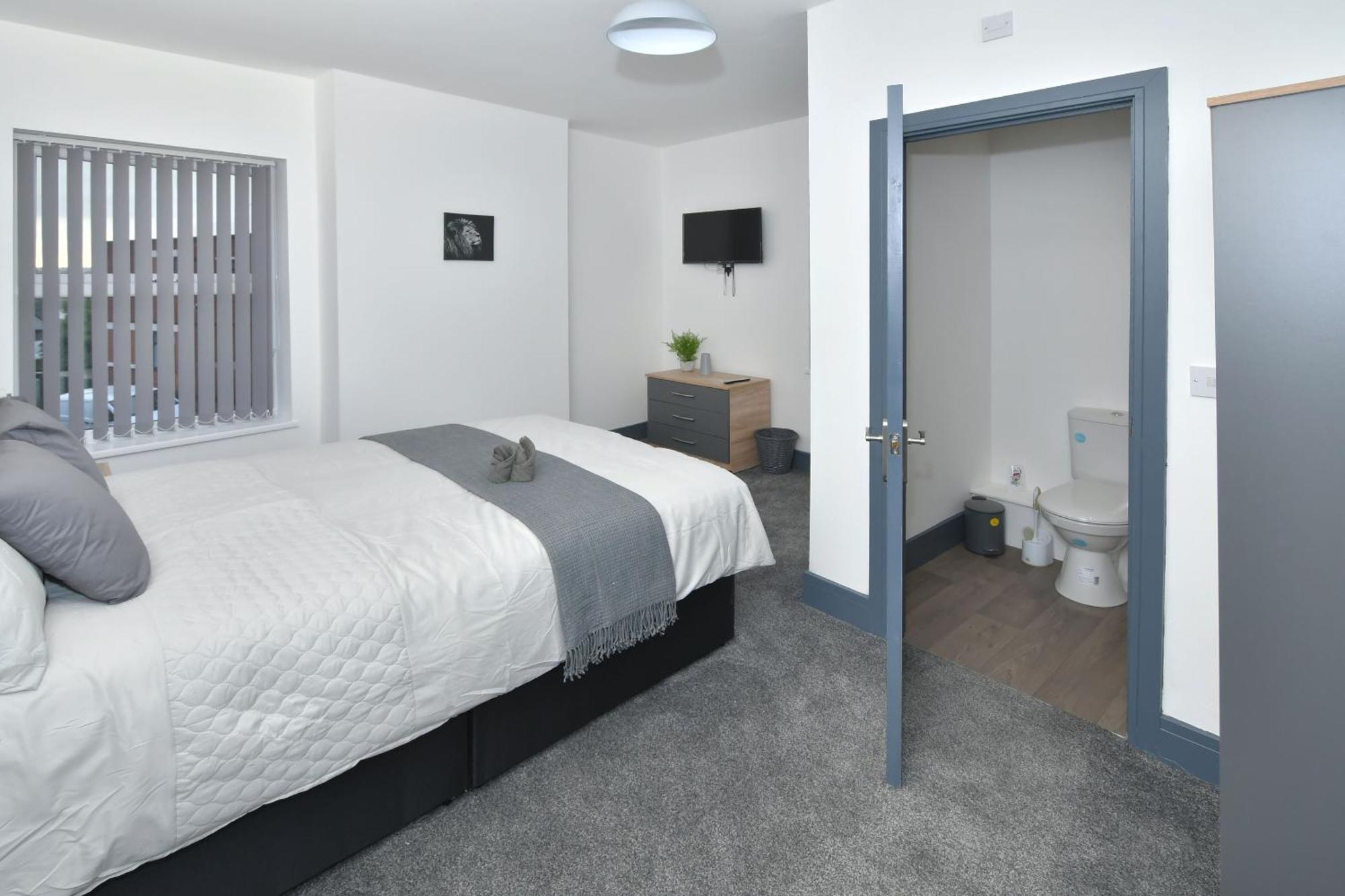Townhouse @ 24 Brunswick Place Stoke Etruria Zewnętrze zdjęcie