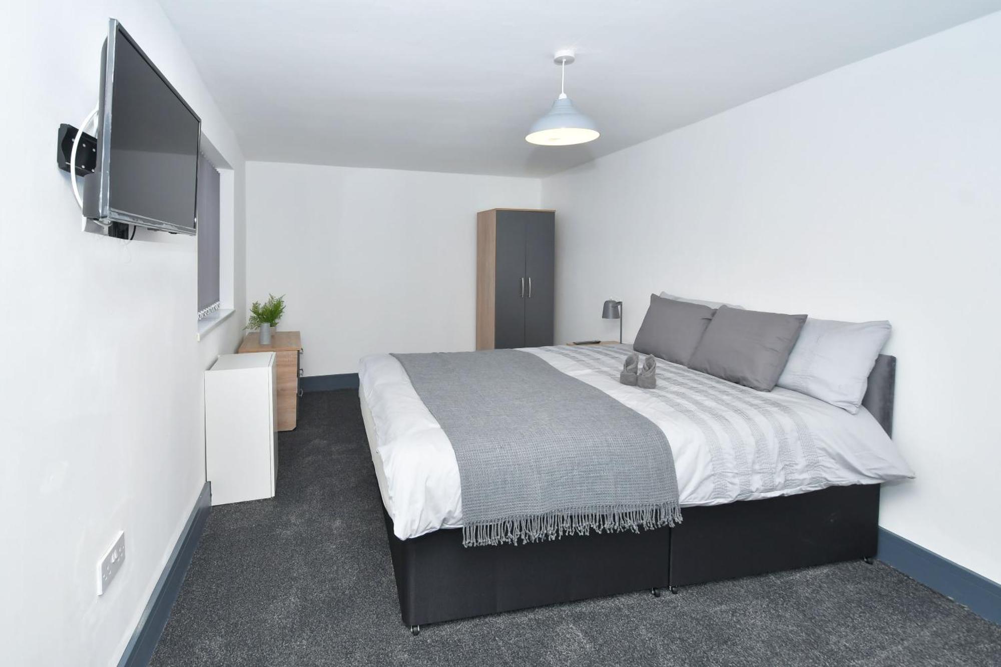 Townhouse @ 24 Brunswick Place Stoke Etruria Zewnętrze zdjęcie