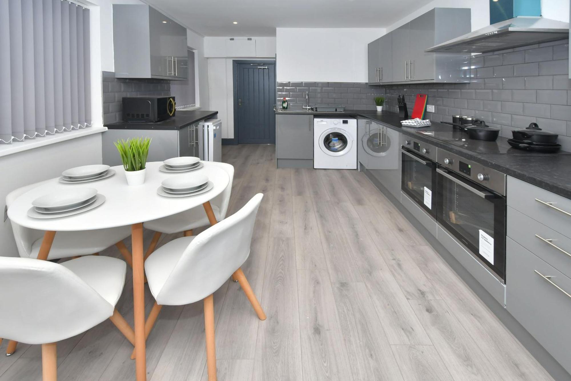 Townhouse @ 24 Brunswick Place Stoke Etruria Zewnętrze zdjęcie