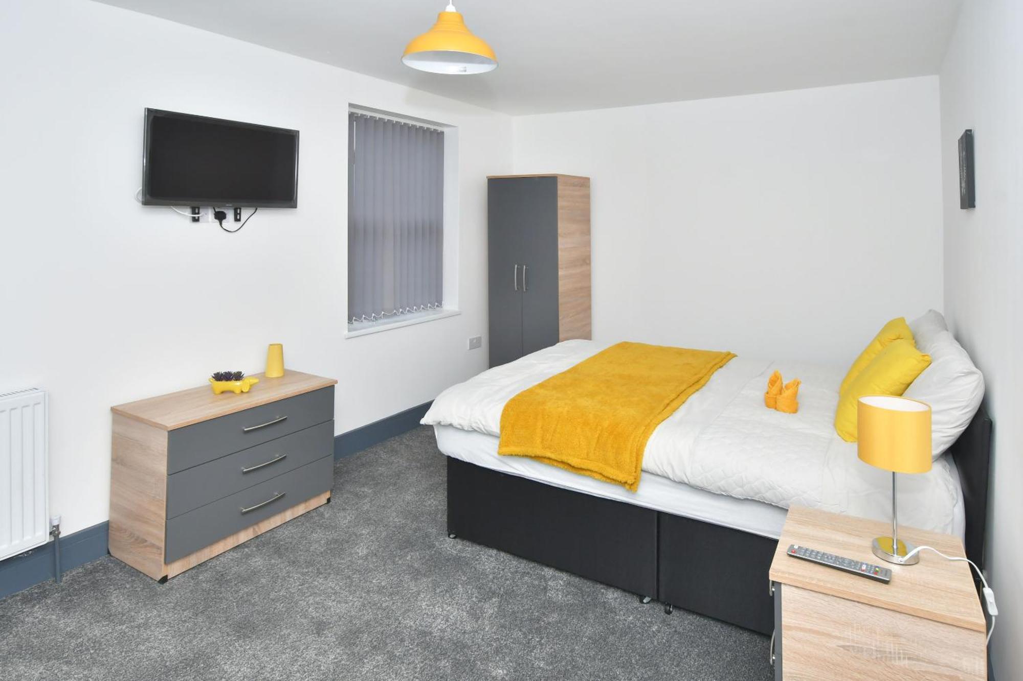 Townhouse @ 24 Brunswick Place Stoke Etruria Zewnętrze zdjęcie