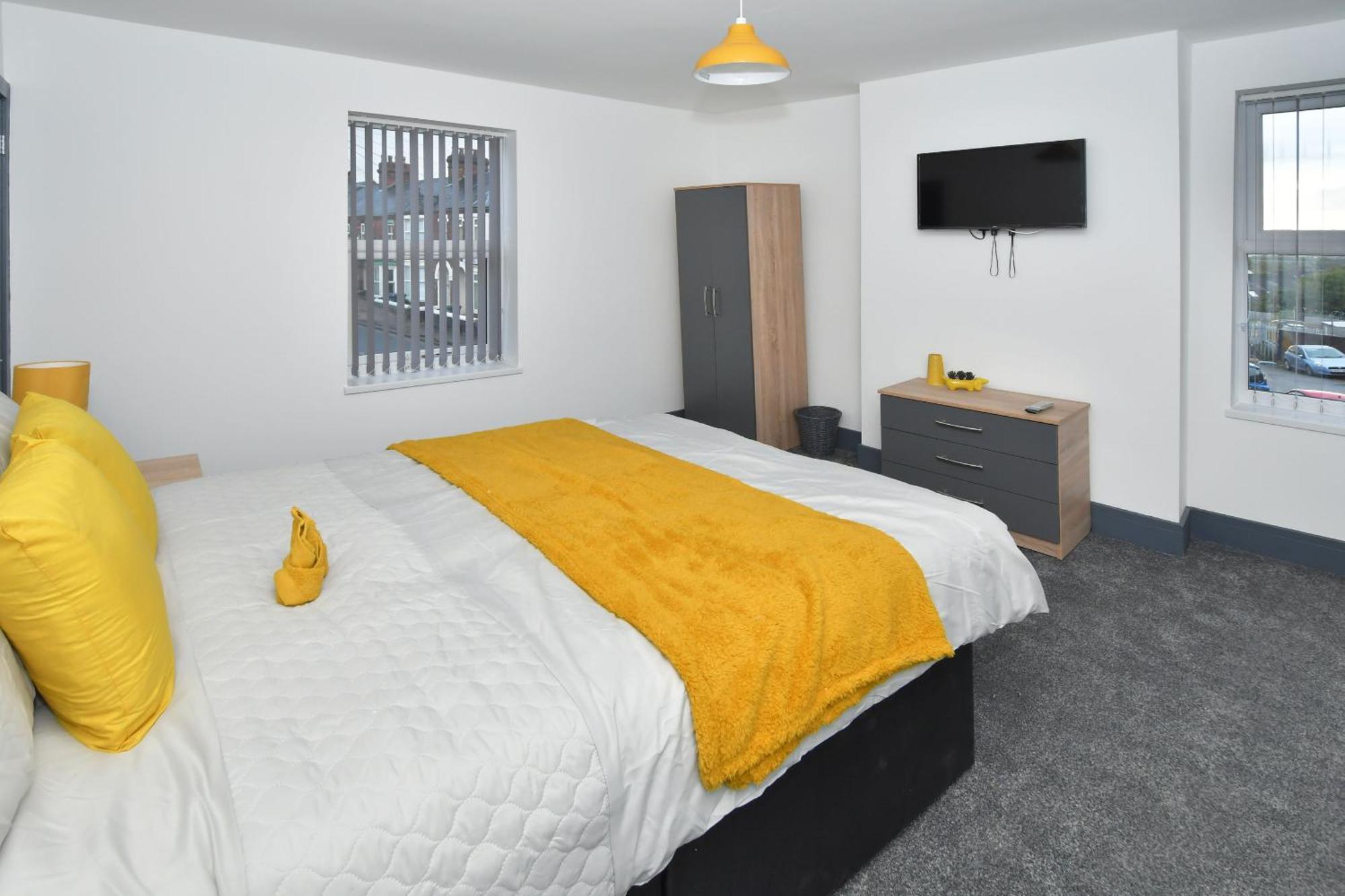 Townhouse @ 24 Brunswick Place Stoke Etruria Zewnętrze zdjęcie