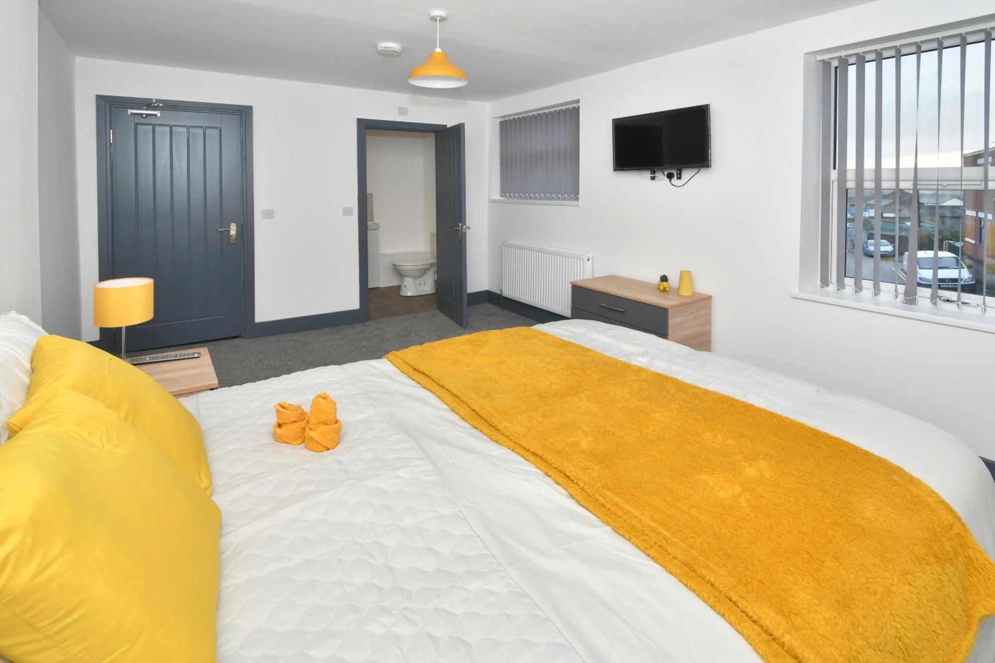 Townhouse @ 24 Brunswick Place Stoke Etruria Zewnętrze zdjęcie