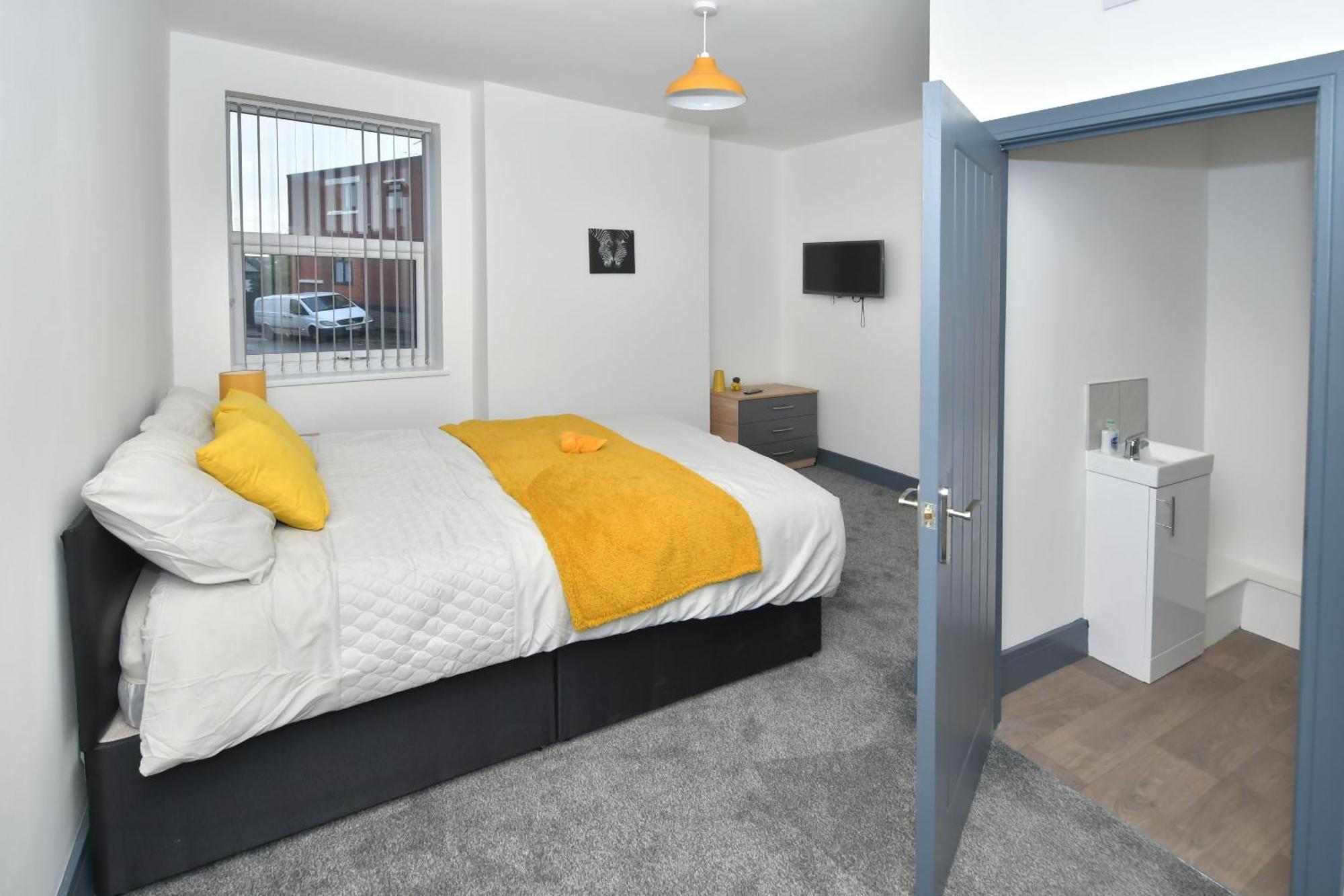 Townhouse @ 24 Brunswick Place Stoke Etruria Zewnętrze zdjęcie